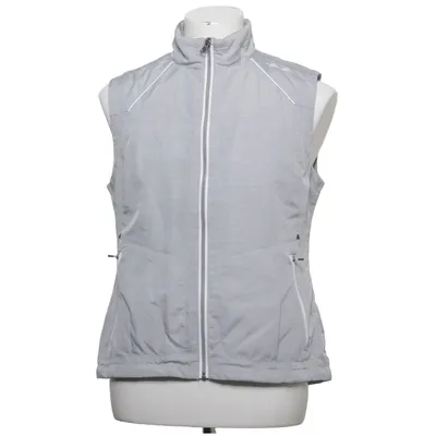 Outer vest (Gray) from Backtee Polyamide, Polyester