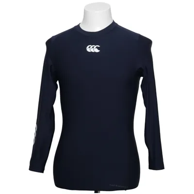 Haut thermique (Bleu) de Canterbury Élasthane, Polyester