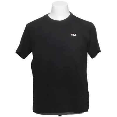 T-shirt (Zwart) van Fila Katoen