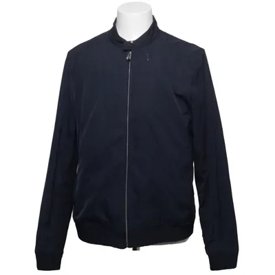 Bomberjacke (Blau) von Crocker Denims Artisan Polyester