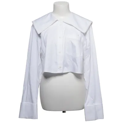 Shirt (Wit) van Zara Katoen