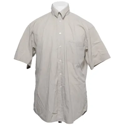 Kortærmet skjorte (Beige) fra Bison Club Bomuld, Polyester