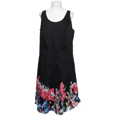 Dress (Black, Pink, Blue) from Sheego Cotton, Elastane, Polyester