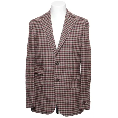 Blazer (Marron, Multicolore) de Morris Cachemire, Coton, Viscose