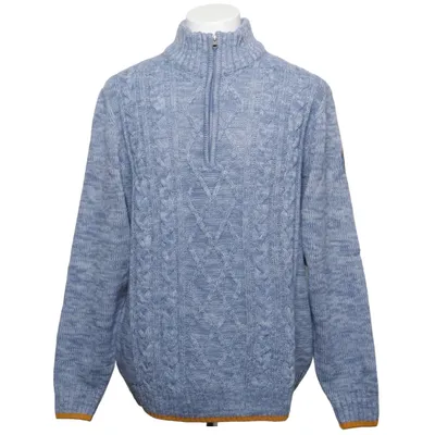 Pull-over (Bleu) de Atlas for Men Acrylique, Laine
