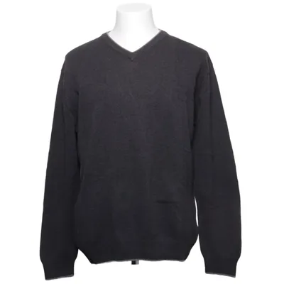 Pullover (Grijs) van Westbury Katoen, Wol