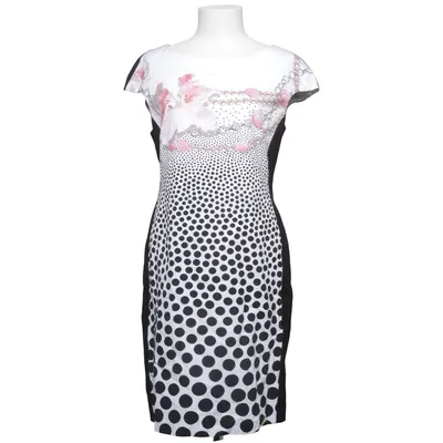 Robe (Noir, Blanc, Multicolore) de Fuego Woman Coton, Élasthane, Polyamide, Viscose