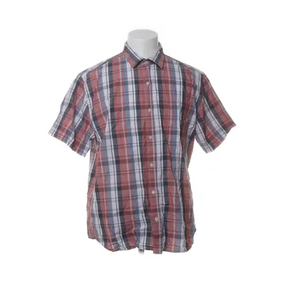 Short sleeve shirt (Red, Blue, White) from On Our Terms Cotton