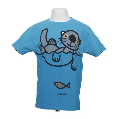 T-shirt (Blue) from Bo Bendixen Cotton