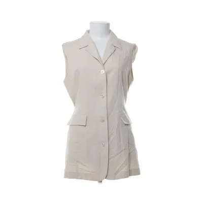 Väst (Beige) från Elisabeth Shannon Polyester, Viskos