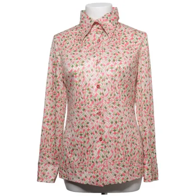 Skjorte (Pink, Grøn, Hvid) fra Jantzen
