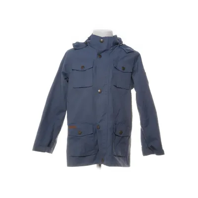 Outdoor jacket (Blue) from Design by kappAhl Polyamide, Polyester
