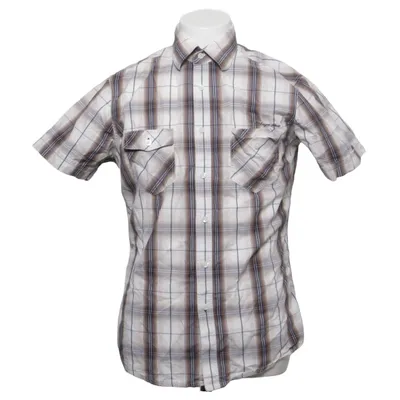 Short sleeve shirt (White, Brown, Gray) from Blueprint Cotton