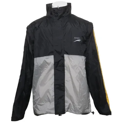 Outdoor jacket (Gray, Yellow, Multicolored) from Giani Feroti Polyamide, Polyester
