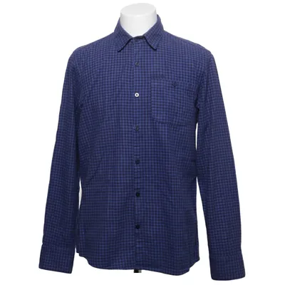 Shirt (Blauw) van Jones + Jones Katoen