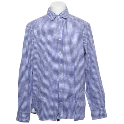 Chemise (Bleu, Blanc) de Hackett London Coton