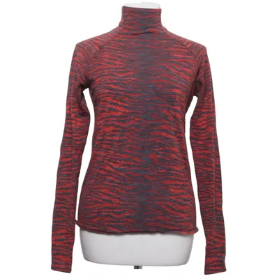 Farfarströja (Röd, Grå, Flerfärgad) från Kenzo x H&M Elastan, Ull