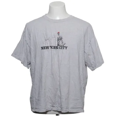 T-shirt (Grau) von Delta Pro Weight Baumwolle, Polyester
