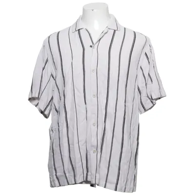 Chemise à manches courtes (Beige, Noir) de Zara Lin, Viscose