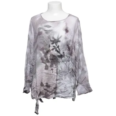 Blouse (Gris, Blanc) de Seidel Viscose