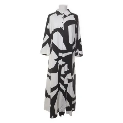 Maxi jurk (Wit, Zwart) van Bodyflirt Polyester, Viscose