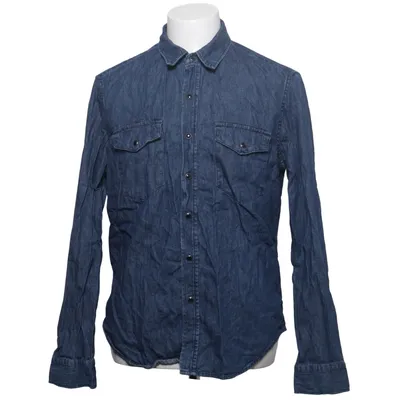 Denim shirt (Blue) from Gap Denim Cotton