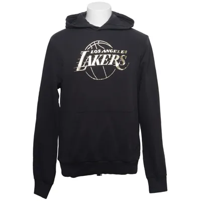 Sweat à capuche (Noir) de New Era Coton, Polyester