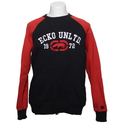 Sweatshirt (Noir, Rouge) de Ecko Unltd Coton, Polyester