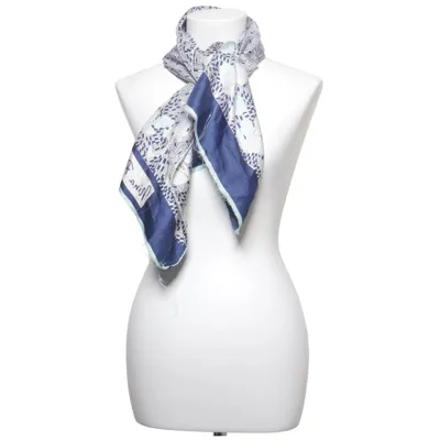 Sjal (Blå, Vit, Flerfärgad) från Nina Ricci