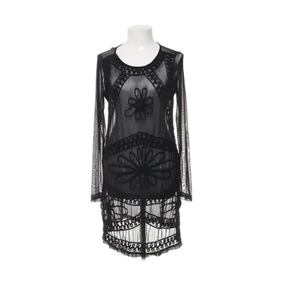 Beach dress (Black) from Jaune Rouge Elastane, Polyamide
