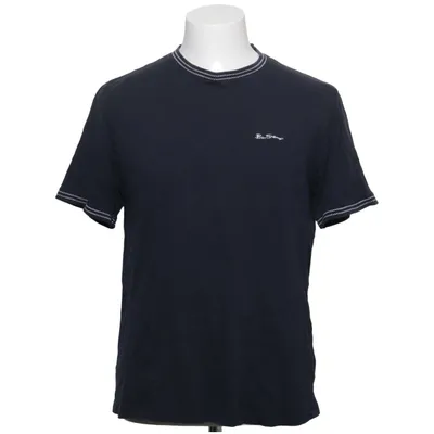 T-shirt (Zwart) van Ben Sherman Katoen