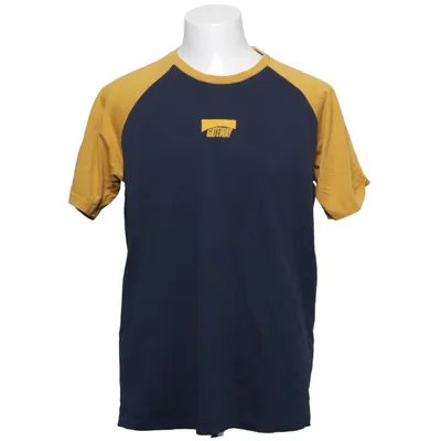 Baseballtröja (Blå, Gul) från Outfitters Bomull