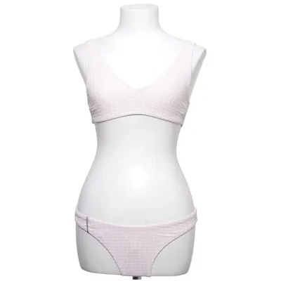 Bikini (Rosa, Vit) från Stronger Elastan, Polyamid, Polyester