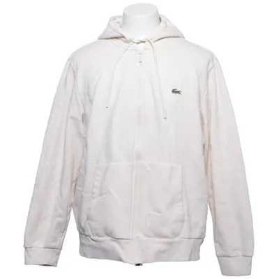 Hættetrøje (Beige) fra Lacoste Bomuld, Polyester