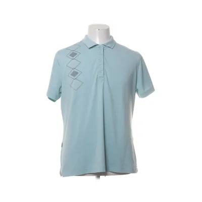 Poloshirt (Blauw) van Backtee Elastaan, Polyester