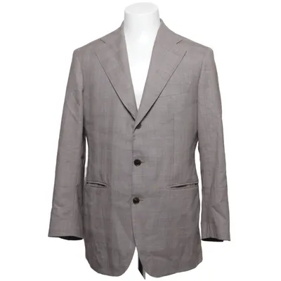 Blazer (Beige) from Blugiallo Viscose, Wool