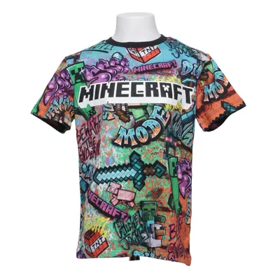 T-shirt (Flerfärgad) från Minecraft Bomull