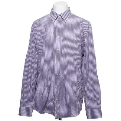 Buttondownskjorte (Campus Poplin E-Z Fit) fra GANT Bomuld