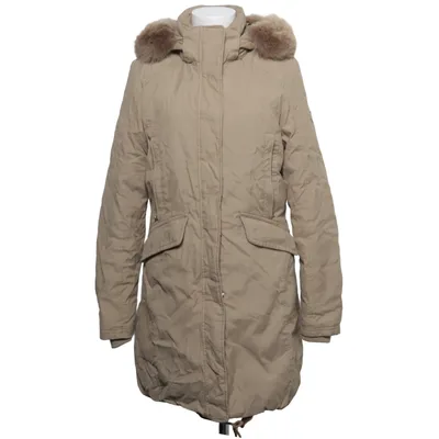 Parka (Beige) de Dolomite Coton, Duvet, Plume, Fourrure, Nylon