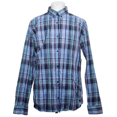 Flannel skjorte (Blå, Grøn, Grå) fra Riley Bomuld