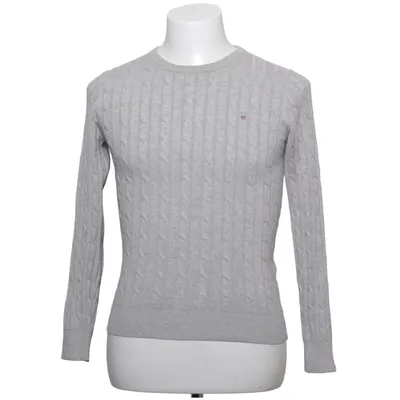 Sweater (Gray) from GANT Cotton, Elastane, Polyamide