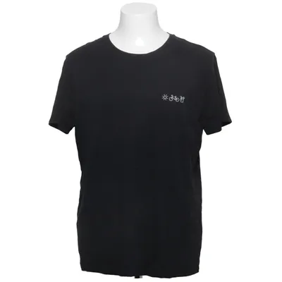 T-shirt (Zwart) van Charles Organisch katoen