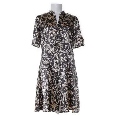 Klänning (Svart, Beige, Flerfärgad) från Lingon & Blåbär Elastan, Polyester