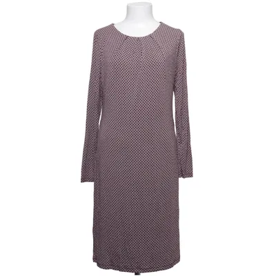 Dress (Red, White) from Zero Elastane, Polyester, Viscose
