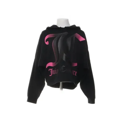 Hættetrøje (Sort, Pink) fra Juicy Couture Bomuld, Polyester