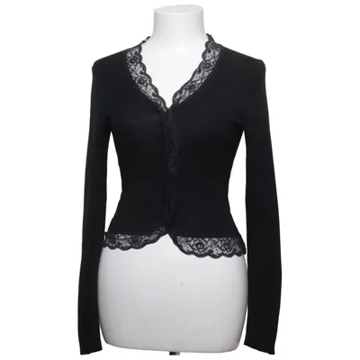Cardigan (Black) from Rouje Wool