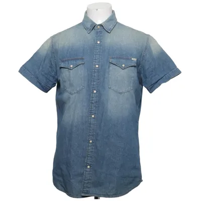 Chemise en jean (Bleu) de Jack & Jones Jeans Intelligence Coton