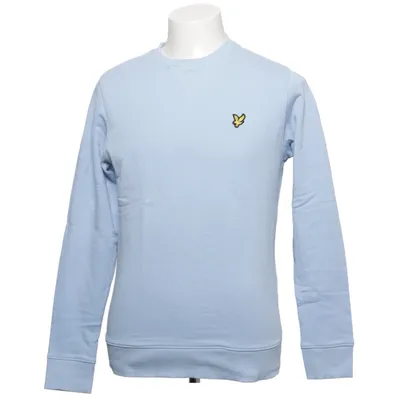 Sweatshirt (Blauw) van Lyle & Scott Katoen