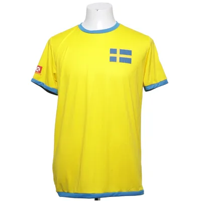 Maillot de football (Jaune, Bleu, Multicolore) de Neh Polyester