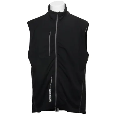 Gilet (Noir) de Galvin Green Élasthane, Polyester